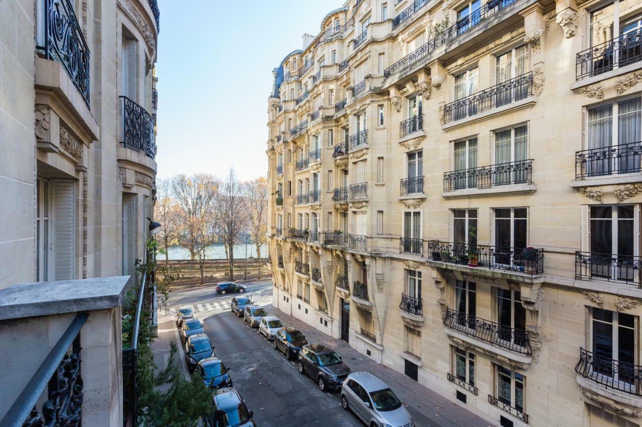 Cmg - Suite Premium Tour Eiffel - 41 Paris Eksteriør bilde