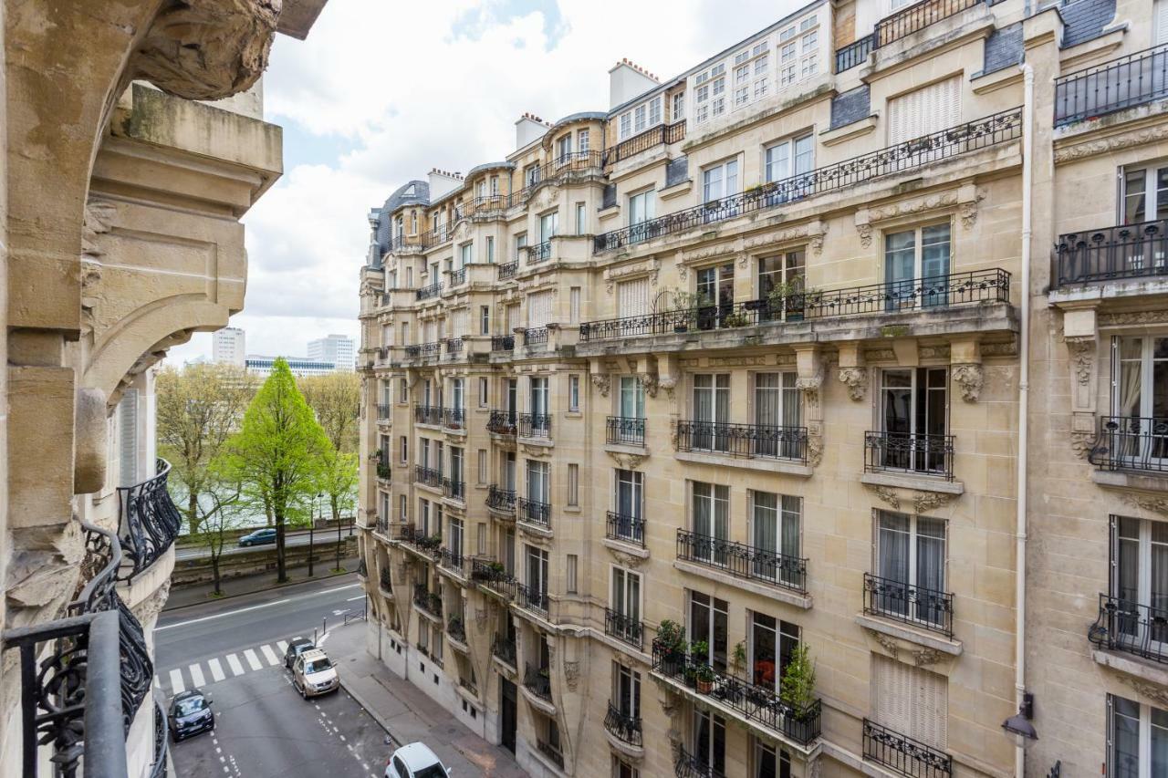 Cmg - Suite Premium Tour Eiffel - 41 Paris Eksteriør bilde